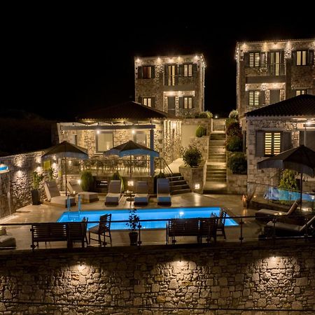 Lithoessa Luxury Apartments Agios Ioannis Kaspaka エクステリア 写真