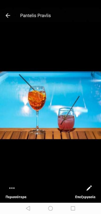 Lithoessa Luxury Apartments Agios Ioannis Kaspaka エクステリア 写真