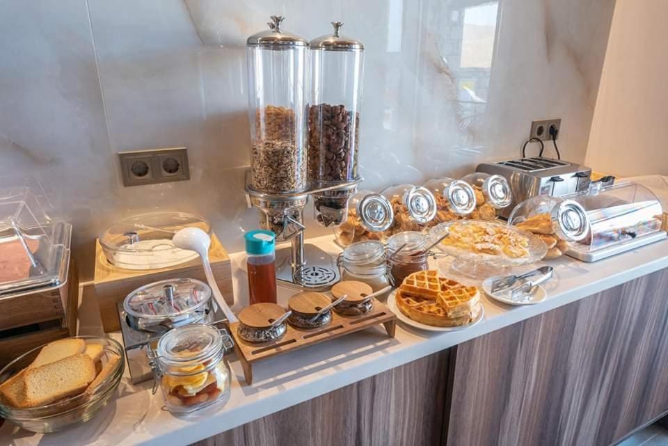 Lithoessa Luxury Apartments Agios Ioannis Kaspaka エクステリア 写真