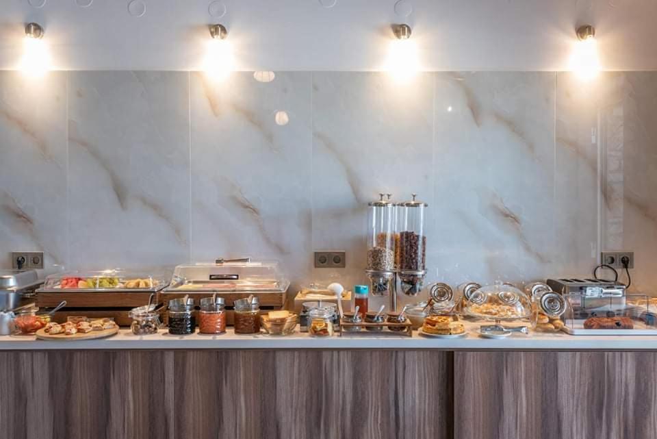 Lithoessa Luxury Apartments Agios Ioannis Kaspaka エクステリア 写真