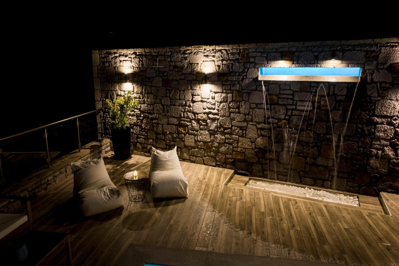Lithoessa Luxury Apartments Agios Ioannis Kaspaka エクステリア 写真