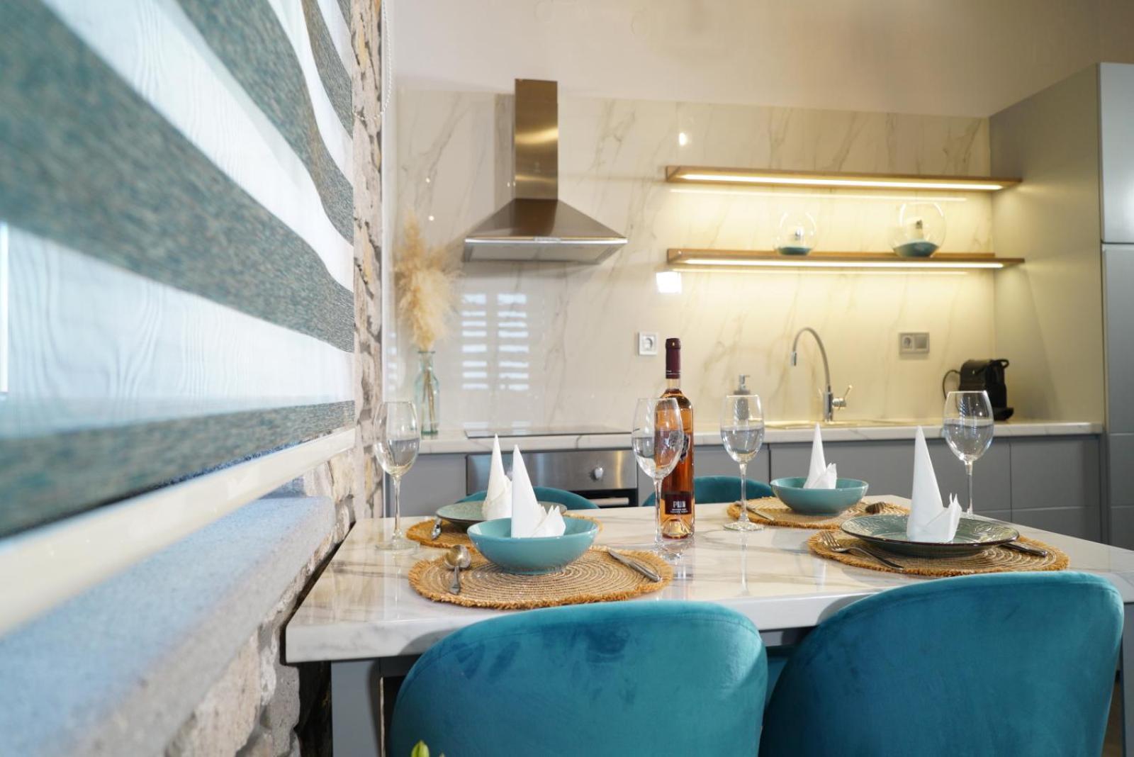 Lithoessa Luxury Apartments Agios Ioannis Kaspaka エクステリア 写真