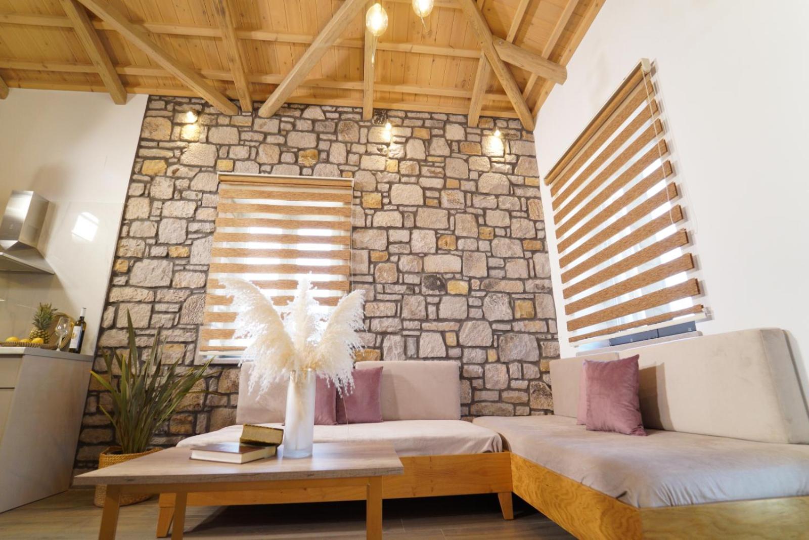 Lithoessa Luxury Apartments Agios Ioannis Kaspaka エクステリア 写真