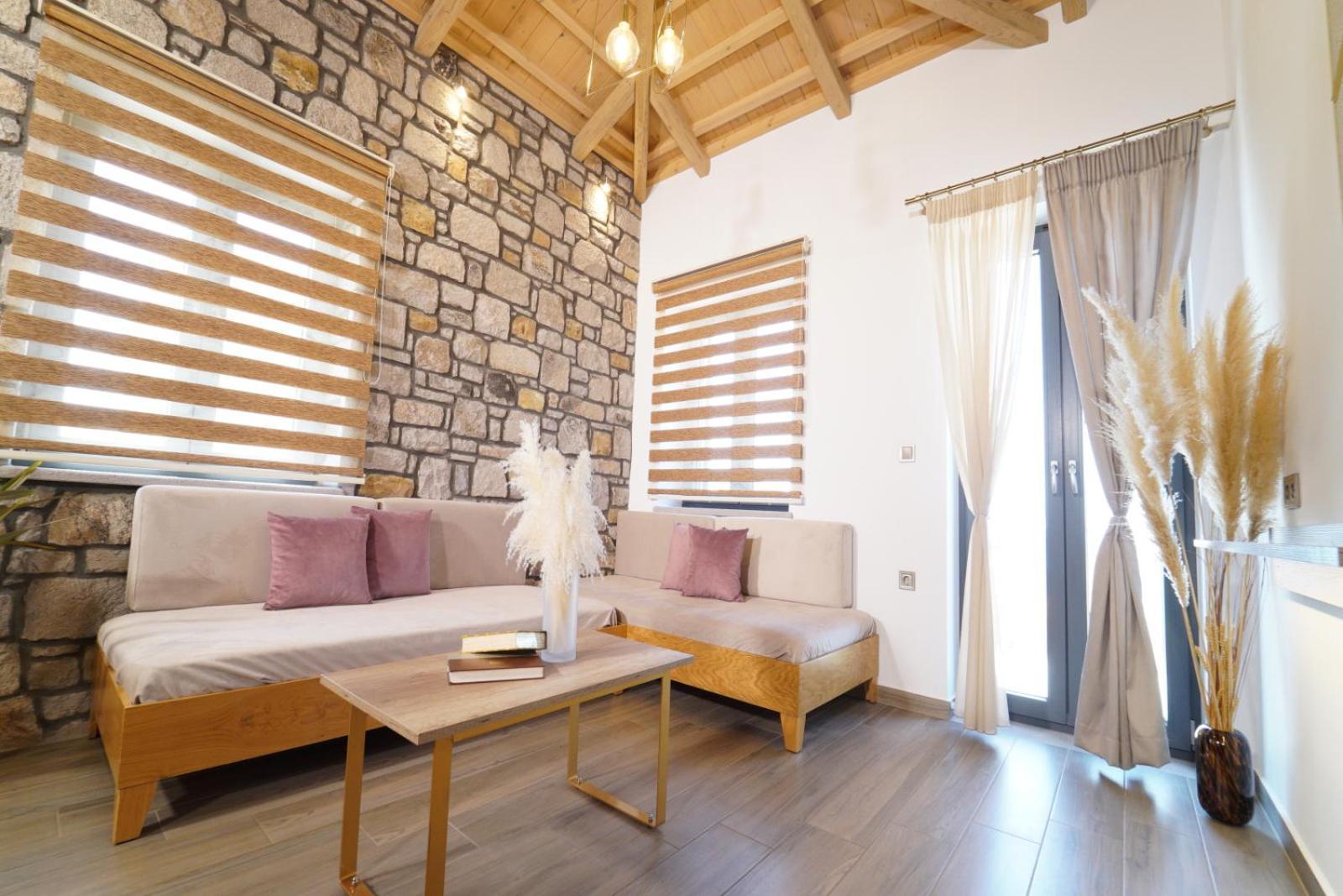 Lithoessa Luxury Apartments Agios Ioannis Kaspaka エクステリア 写真