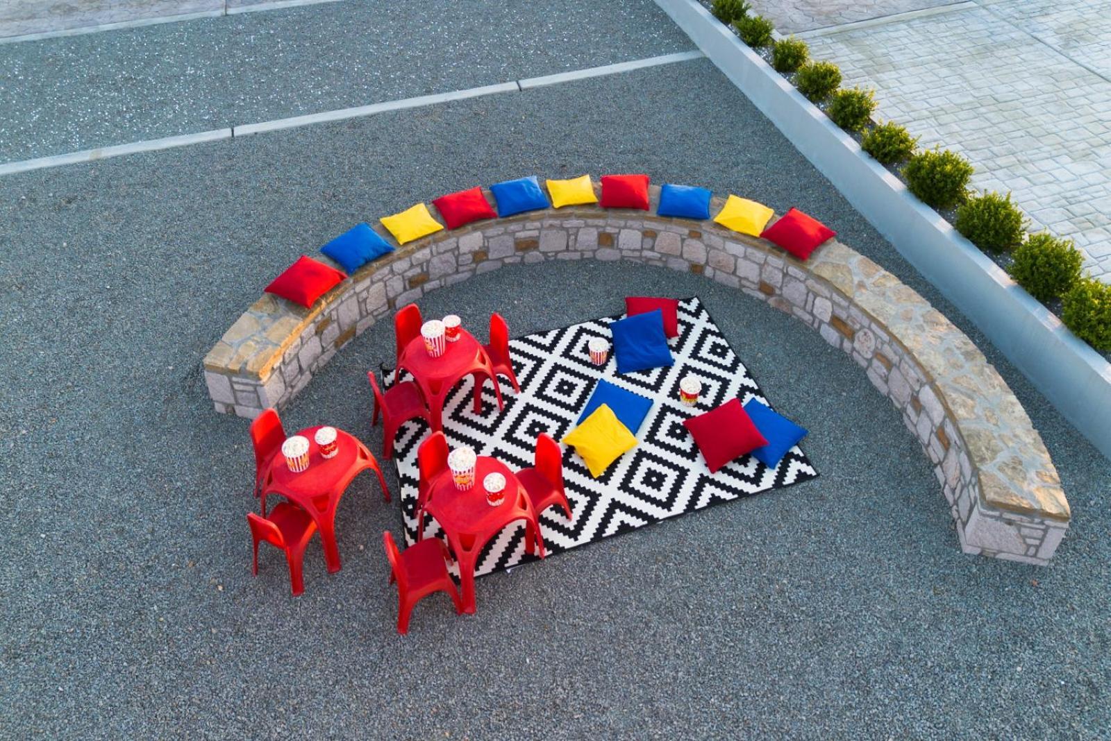Lithoessa Luxury Apartments Agios Ioannis Kaspaka エクステリア 写真