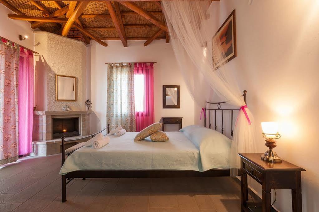 Lithoessa Luxury Apartments Agios Ioannis Kaspaka エクステリア 写真