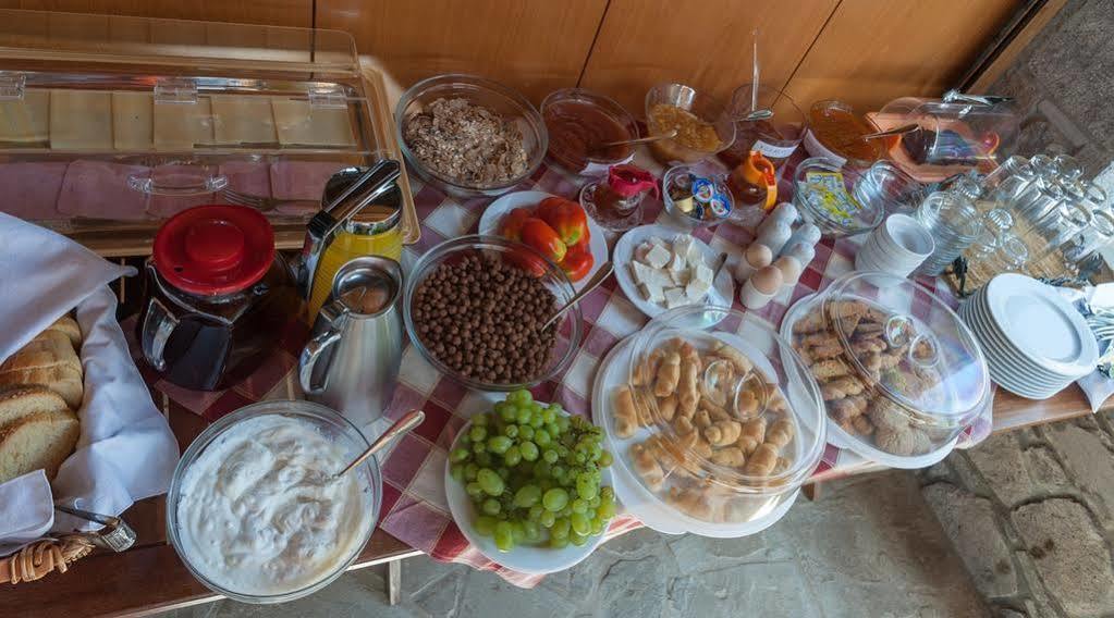 Lithoessa Luxury Apartments Agios Ioannis Kaspaka エクステリア 写真